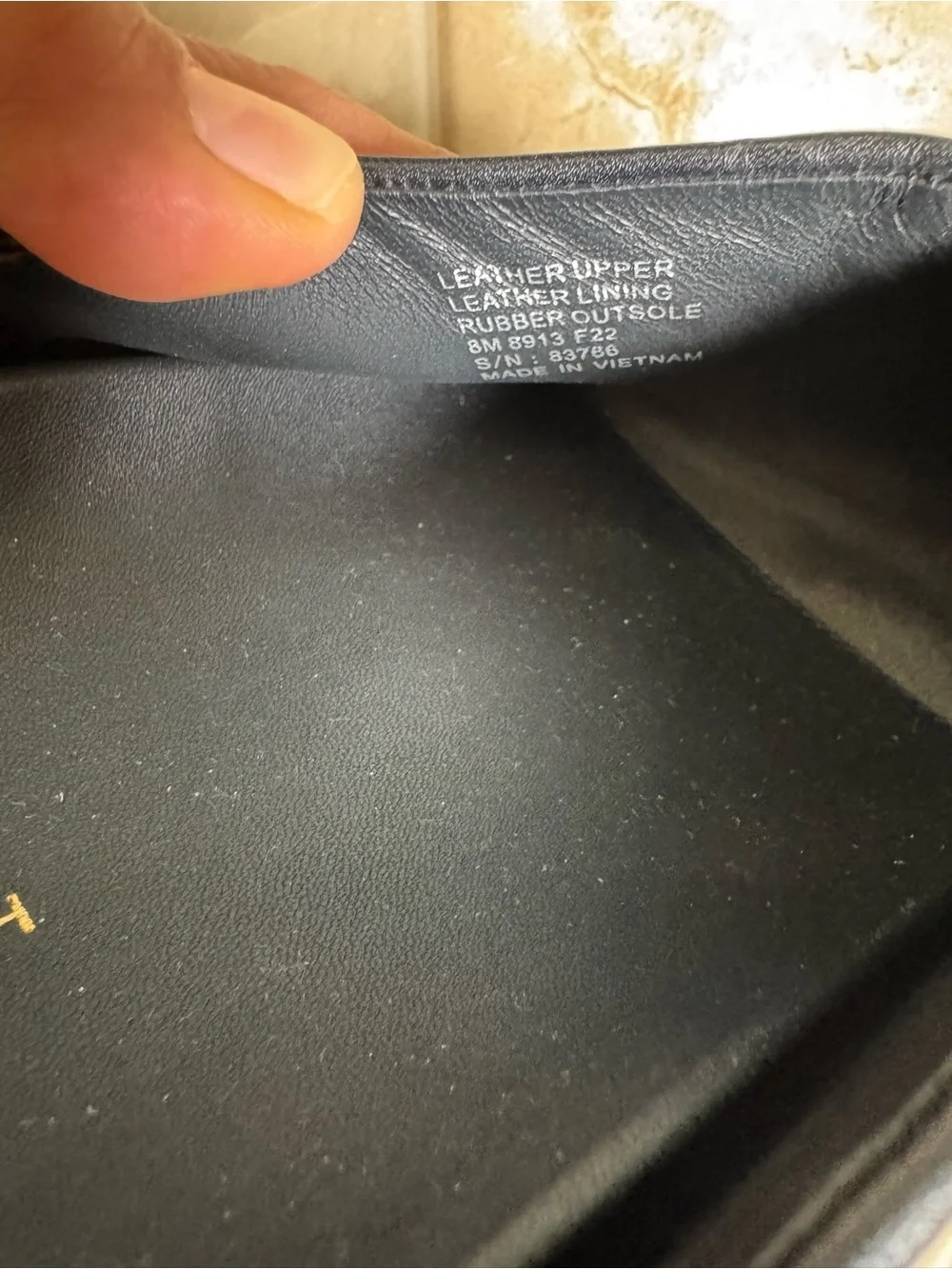 Tory Burch Black Leather Platform Clogs with Gold Studs